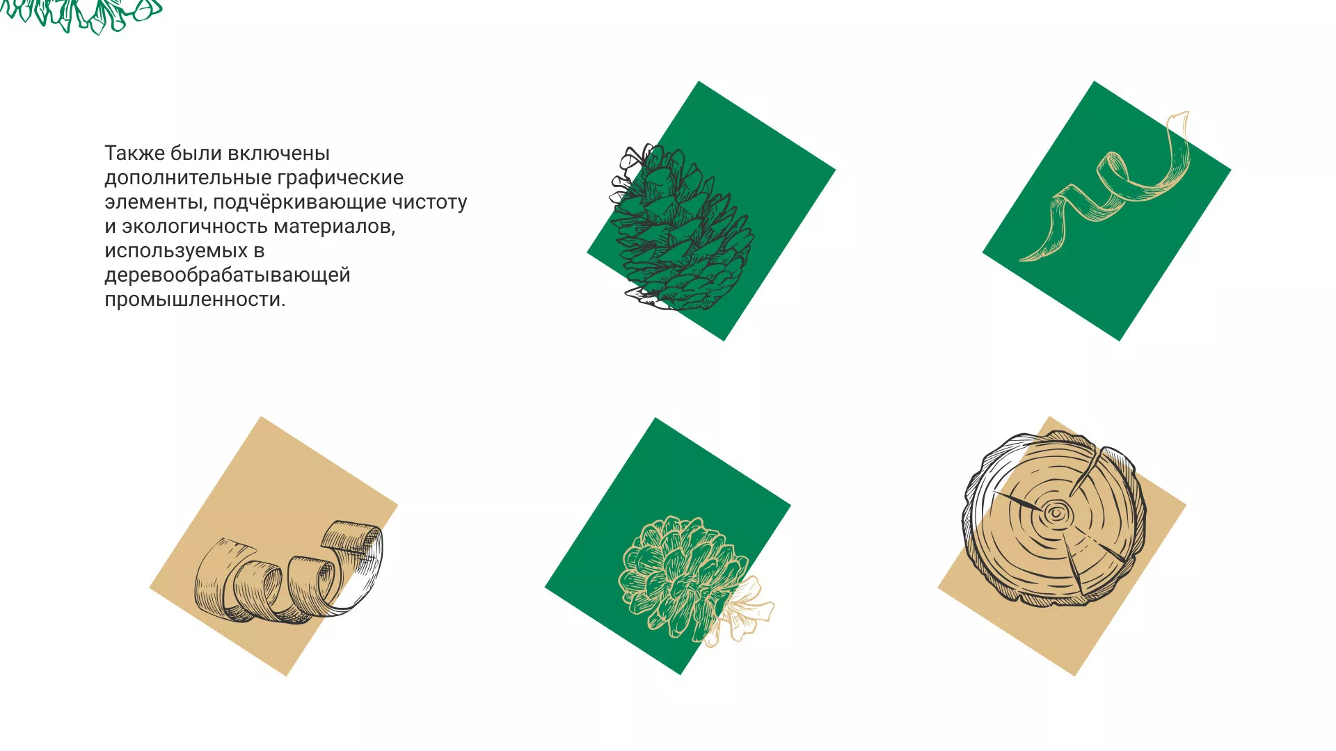 Разработка айдентики и сайта компании «Plastwood» в Перевозе