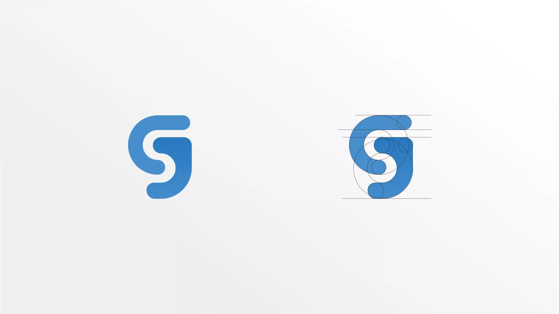 Разработка логотипа газовой компании «Сервис газ» в Перевозе