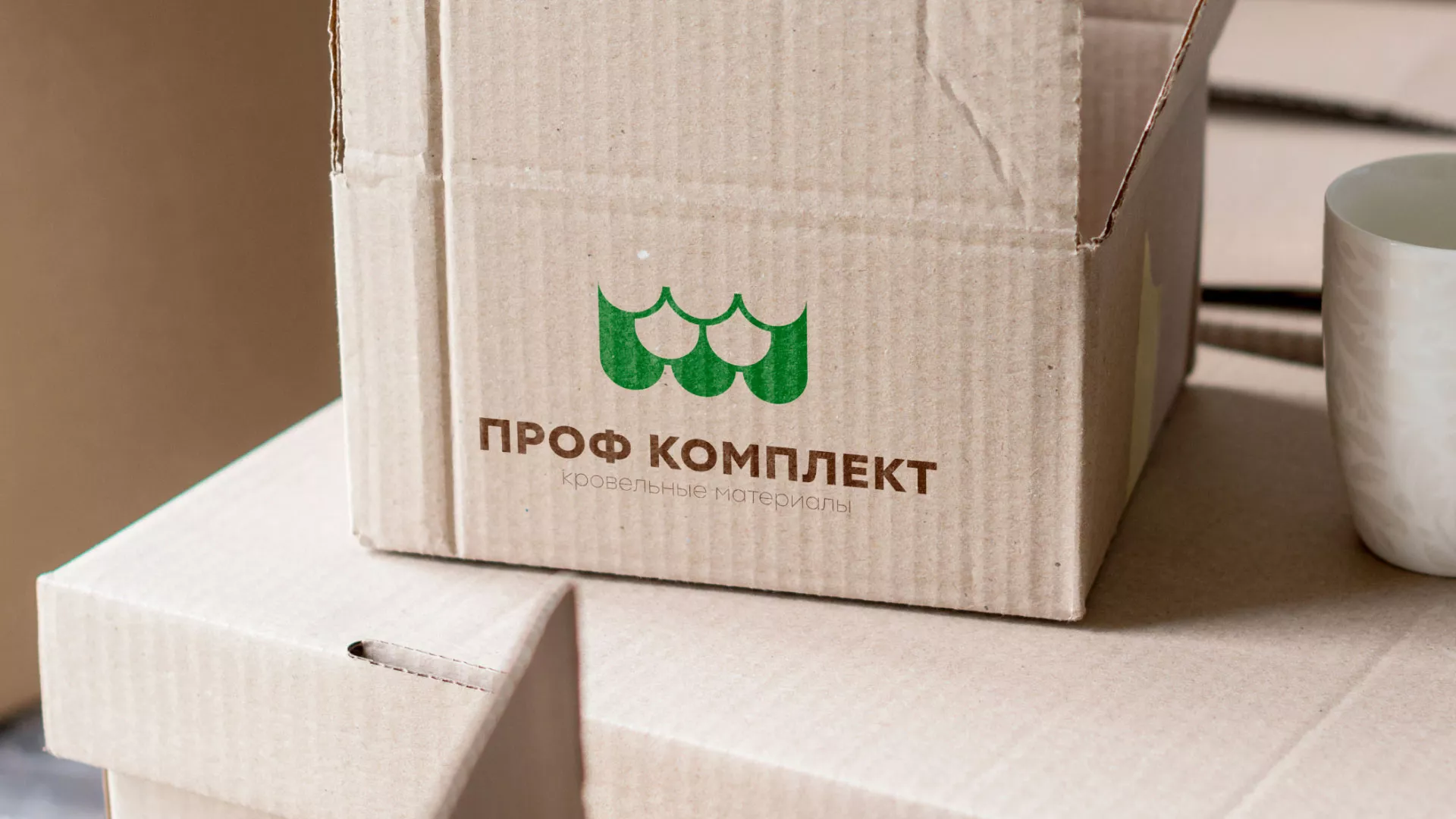 Создание логотипа компании «Проф Комплект» в Перевозе