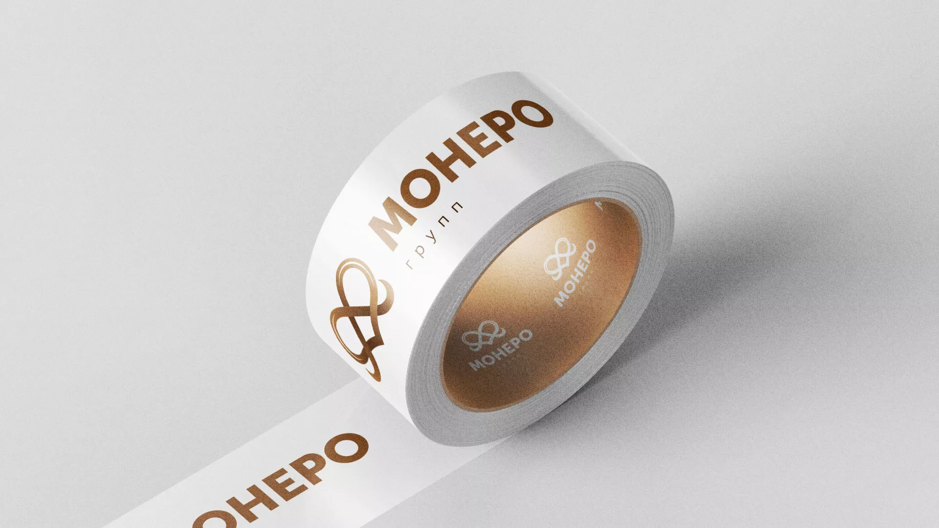 Создание логотипа компании «Монеро групп» в Перевозе