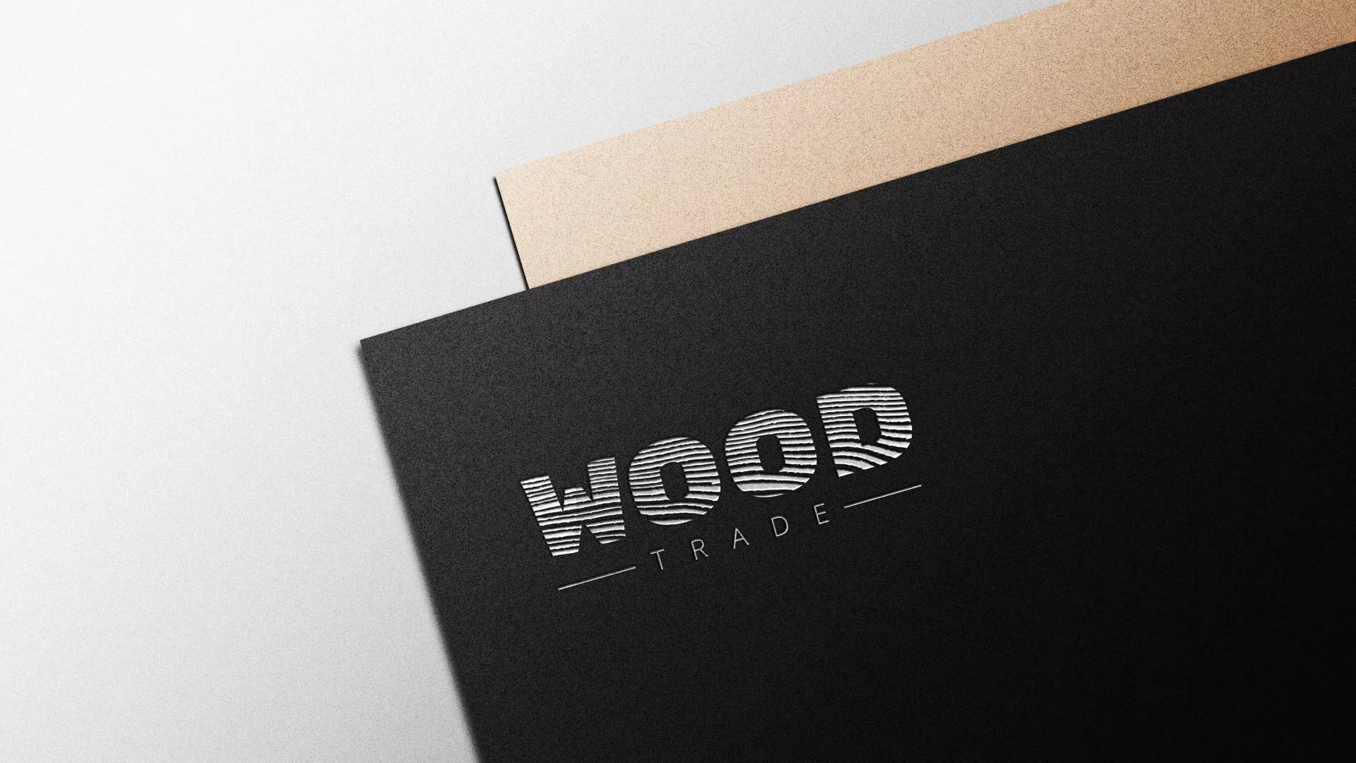 Разработка логотипа для компании «Wood Trade» в Перевозе