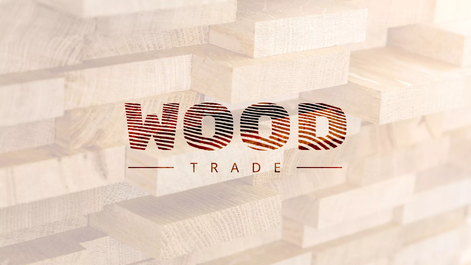 Разработка логотипа для компании «Wood Trade» в Перевозе
