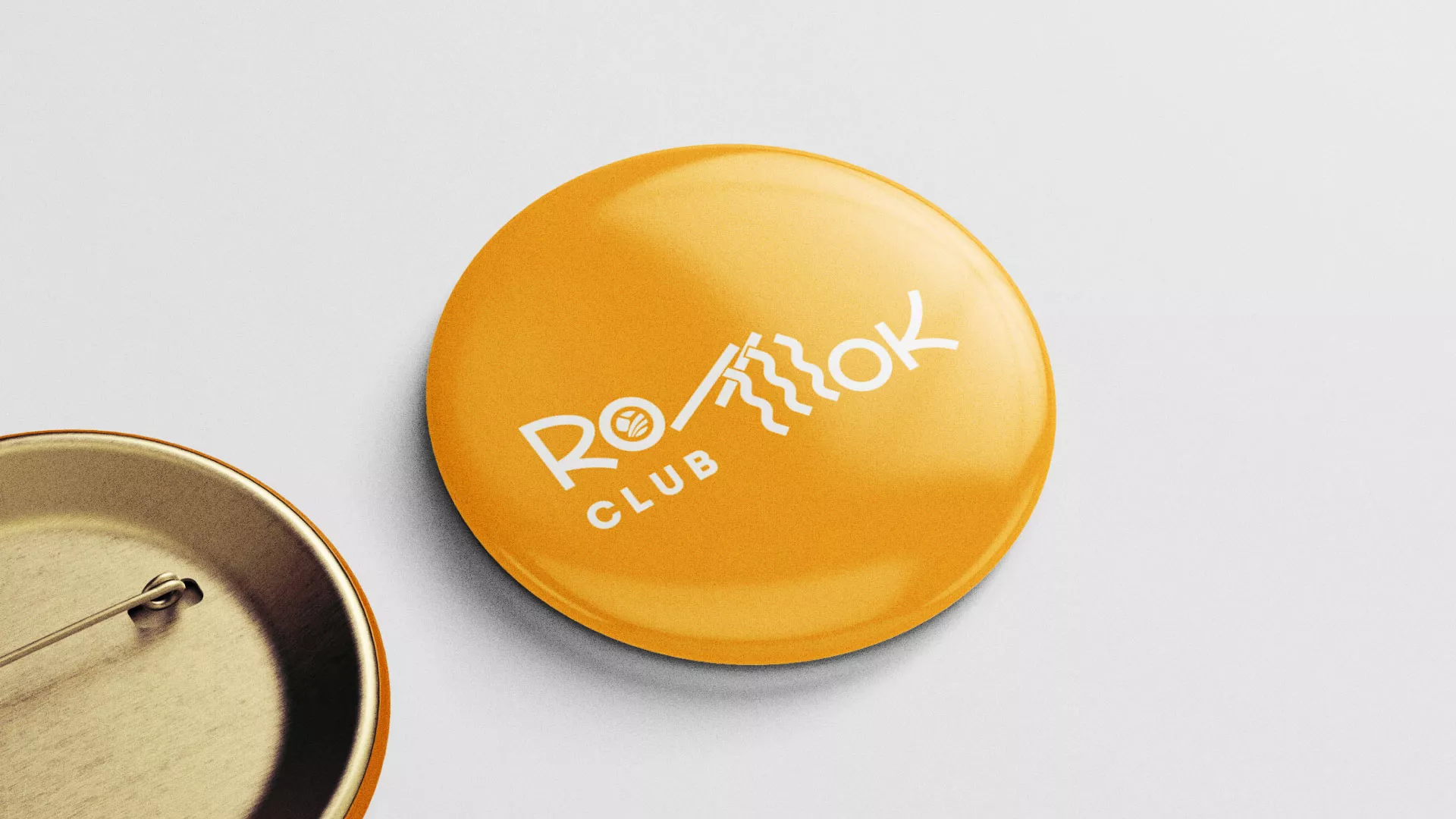 Создание логотипа суши-бара «Roll Wok Club» в Перевозе