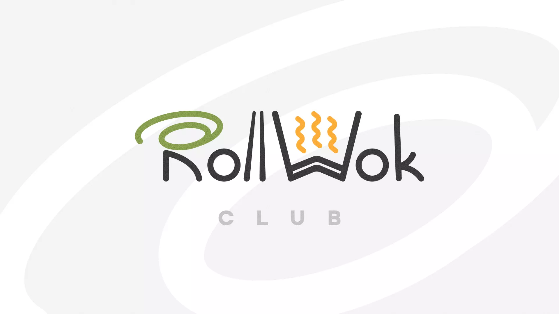 Создание дизайна листовок суши-бара «Roll Wok Club» в Перевозе