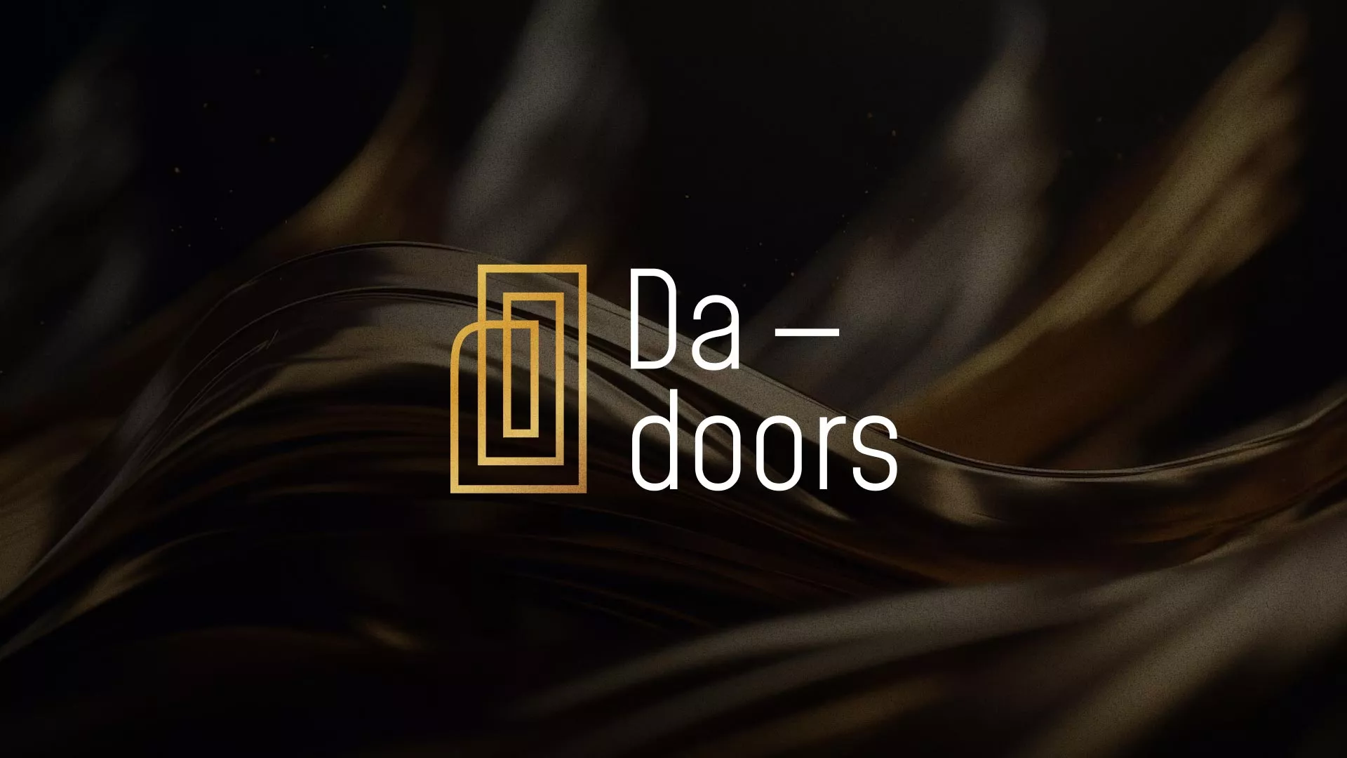 Разработка логотипа для компании «DA-DOORS» в Перевозе