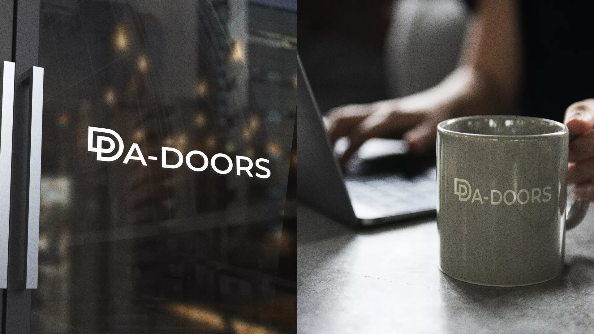 Создание логотипа компании «DA-DOORS» в Перевозе