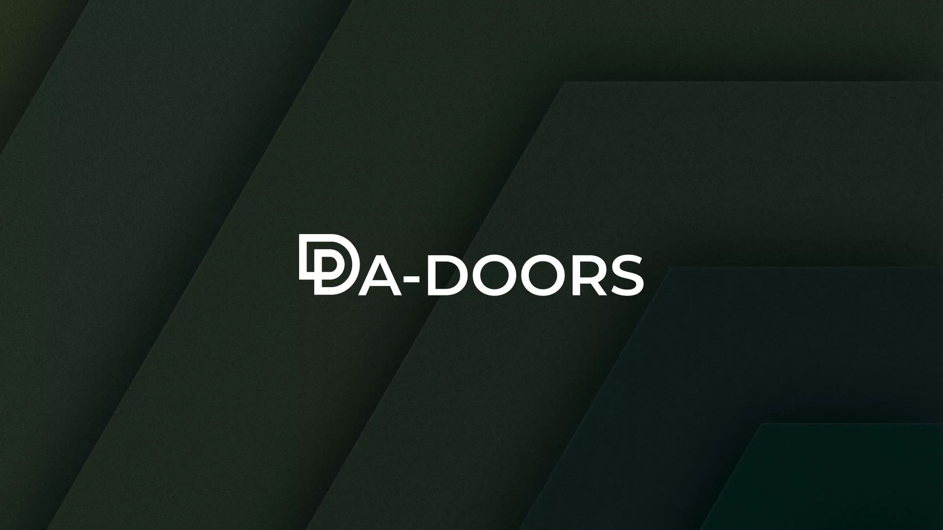 Создание логотипа компании «DA-DOORS» в Перевозе